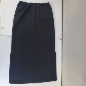 Total Girl Elegant Black Skirt